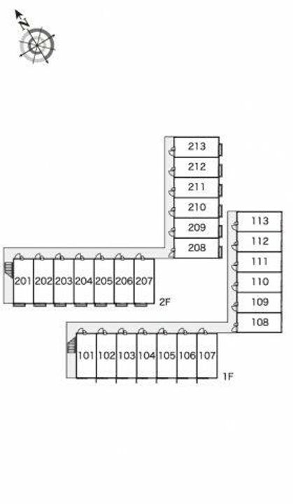 レオパレスつしま西202のその他画像