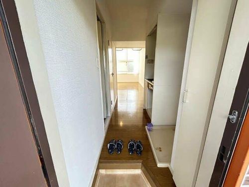 クレアシオンの玄関