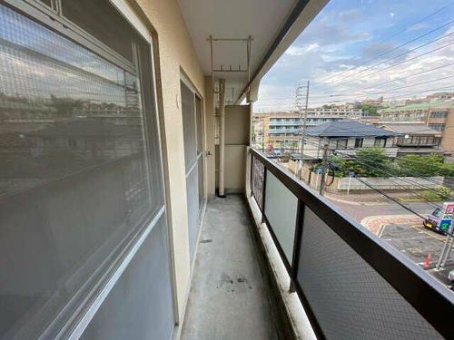 清住ビルの内装