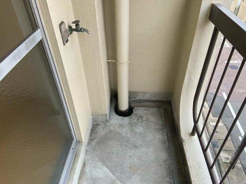 清住ビルの内装