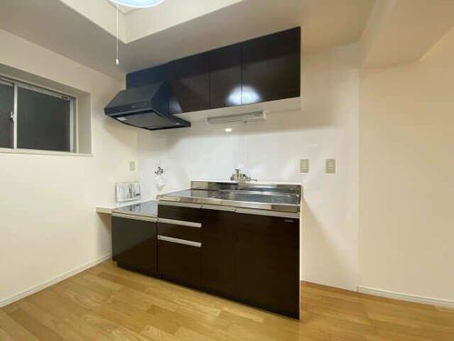 清住ビルのキッチン