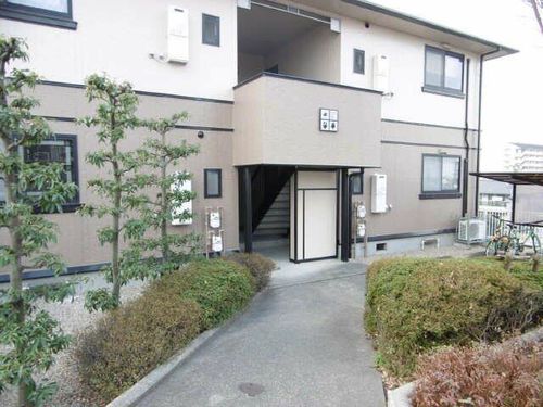 メルベーユⅠ棟・Ⅱ棟の玄関