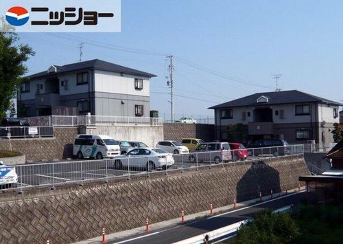 メルベーユⅠ棟・Ⅱ棟の外観