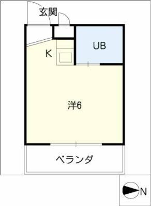 コンパート21の間取り