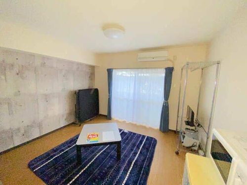 コンパート21の居間