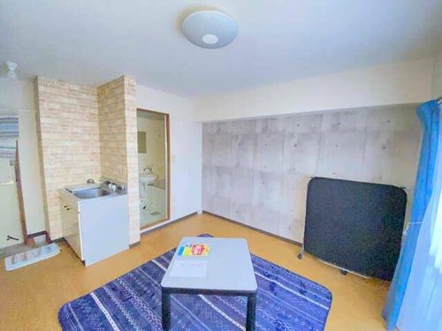 コンパート21の居間