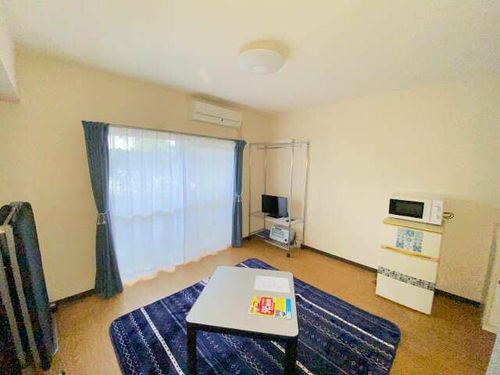 コンパート21の居間