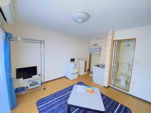 コンパート21の居間