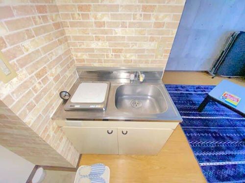 コンパート21のキッチン