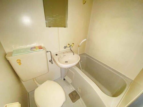 コンパート21の内装