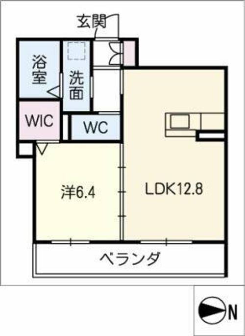 DINO PARKの間取り