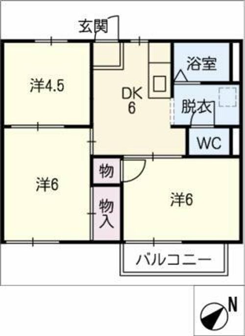 平和ハウスの間取り