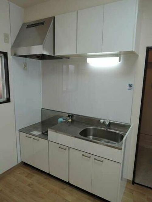 平和ハウスのキッチン