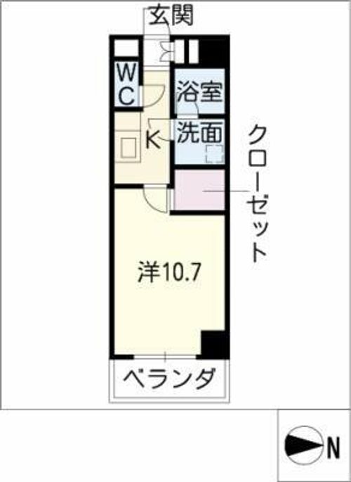 ASKビルの間取り