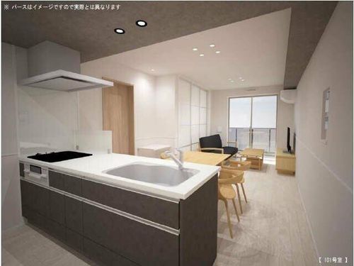 La Luneのキッチン