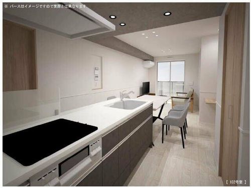 La Luneのキッチン