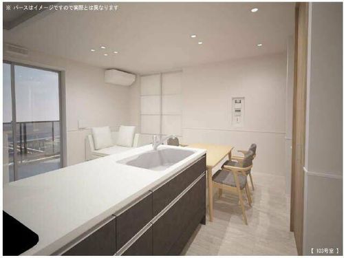 La Luneのキッチン