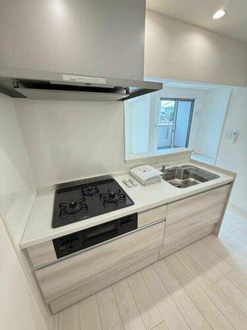 ティーメゾン グリシーヌ N棟のキッチン