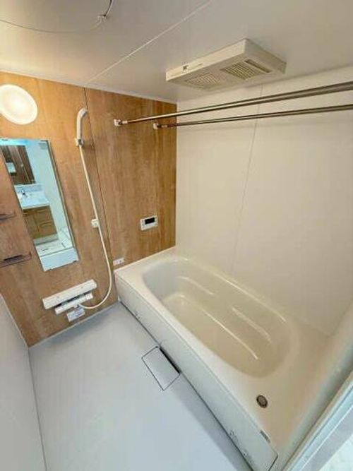 ティーメゾン グリシーヌ N棟の風呂