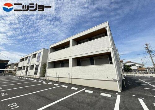 ティーメゾン グリシーヌ N棟の外観