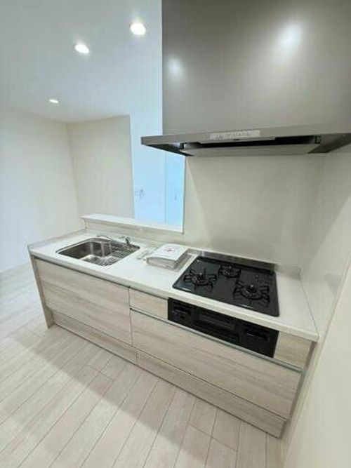 ティーメゾン グリシーヌ N棟のキッチン