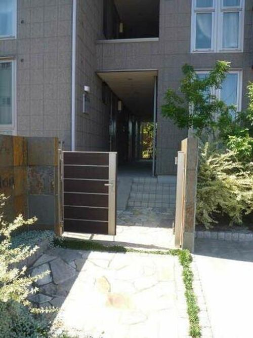 シーガートハミルトンの玄関