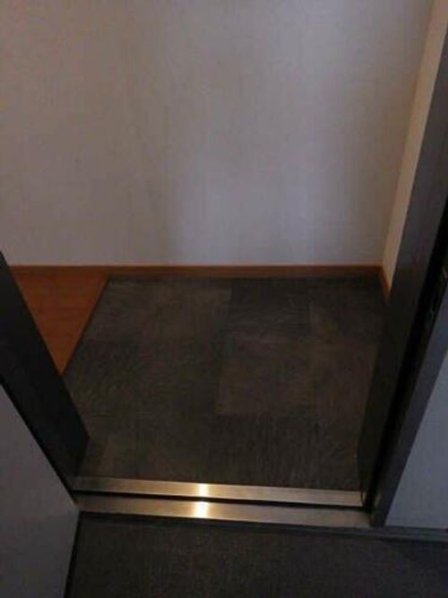 シーガートハミルトンの玄関