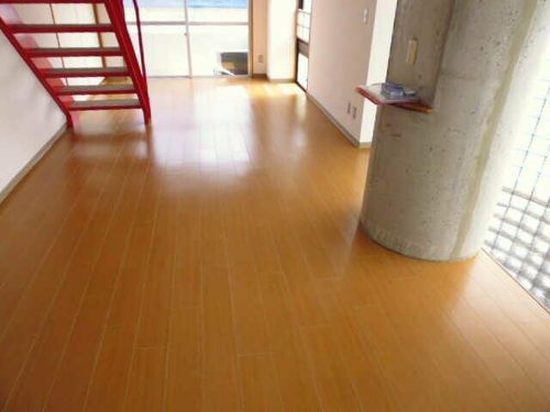 Twin House6の居間