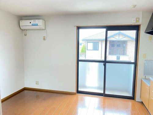 ウィルモア南島B棟の居間