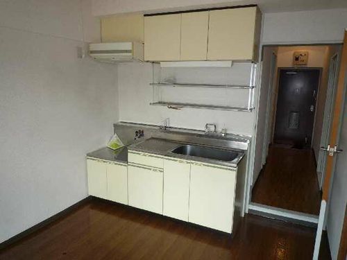 レスポアールEAST21thのキッチン