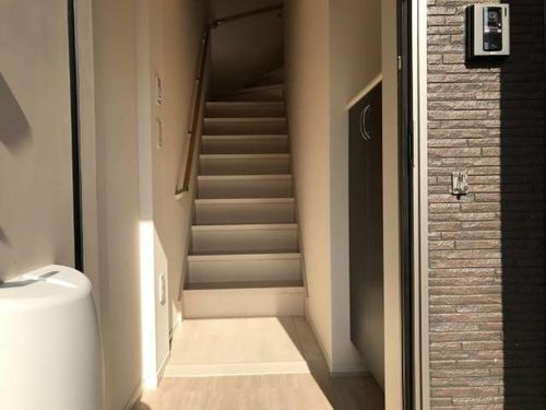 カンタービレの玄関