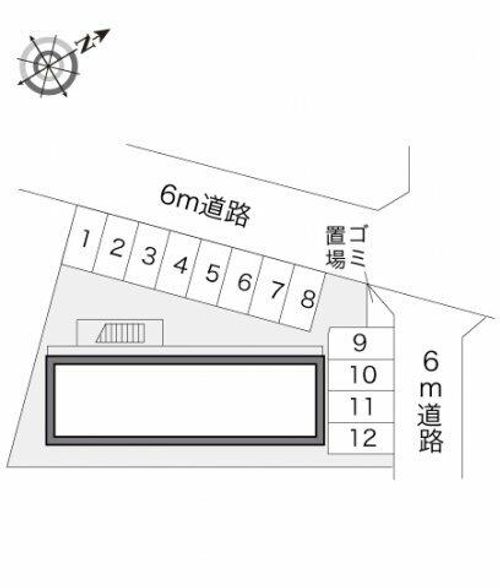 レオパレスミレニアム202のその他画像