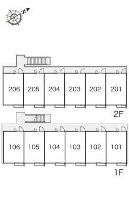 レオパレスミレニアム202のその他画像
