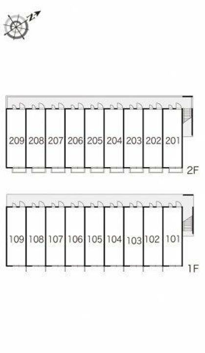 レオパレスKあんどK202のその他画像