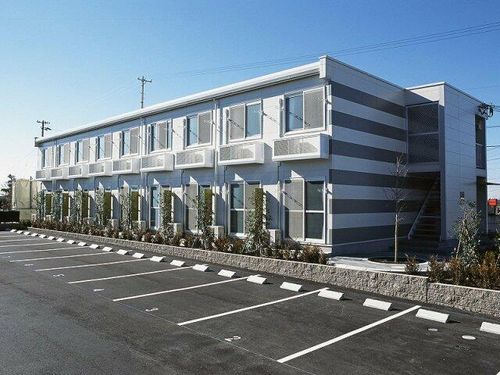 レオパレスKあんどK202の外観