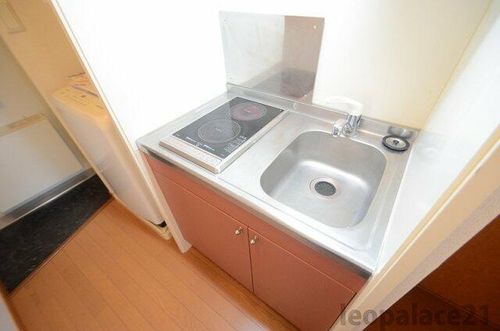 レオパレスKあんどK202のキッチン