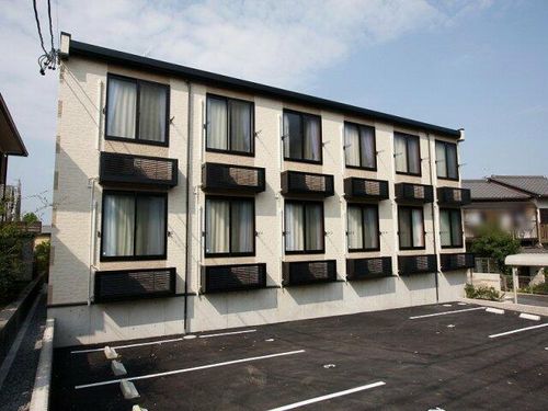 レオパレスKOZAKA8203の外観