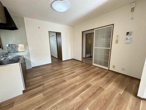 ハートホーム512の居間