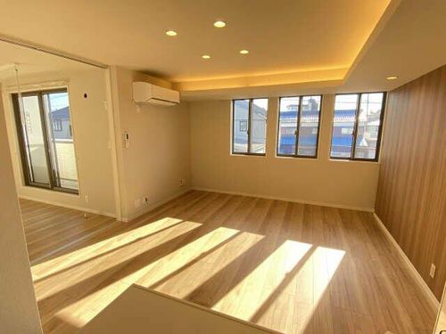 シエル アベニューの居間