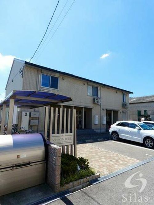大阪府大阪市平野区加美北6丁目(アパート)の賃貸物件の外観