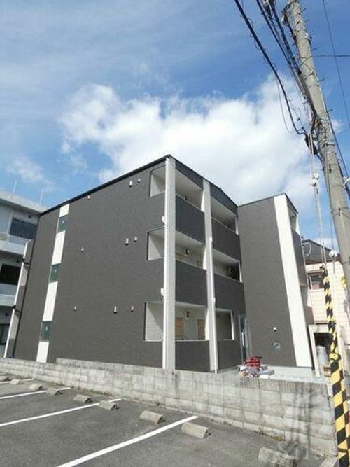 兵庫県尼崎市道意町3丁目(アパート)の賃貸物件の外観