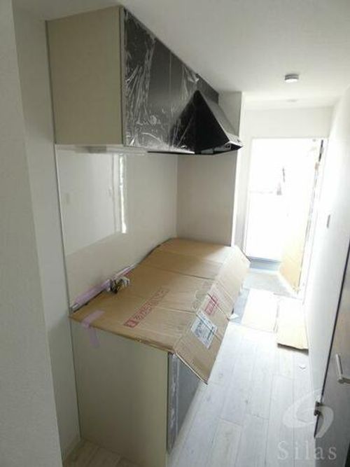 兵庫県尼崎市道意町3丁目(アパート)の賃貸物件のキッチン