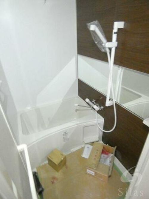 兵庫県尼崎市道意町3丁目(アパート)の賃貸物件の風呂