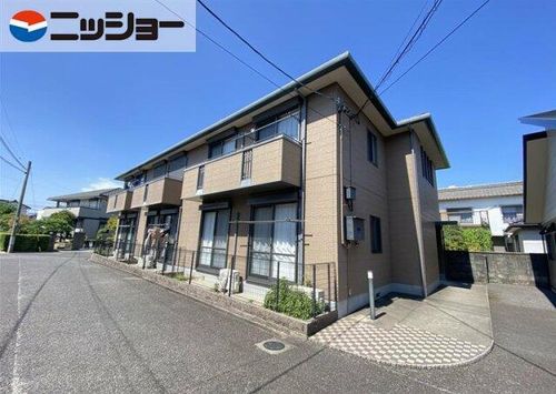 GreenHills西尾G棟の外観