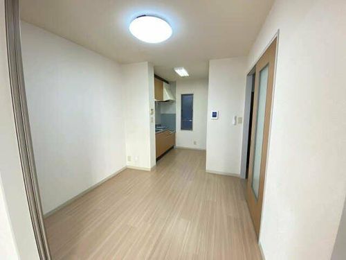 GreenHills西尾G棟の居間