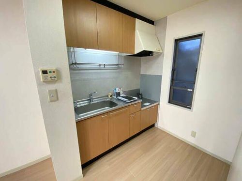 GreenHills西尾G棟のキッチン