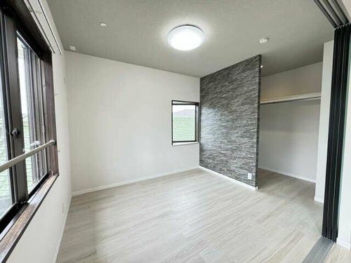 フレグランス田園Bの居間