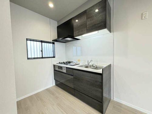 フレグランス田園Bのキッチン