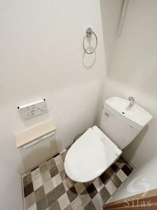 兵庫県神戸市中央区北野町4丁目(アパート)の賃貸物件の内装