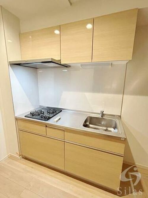 兵庫県神戸市中央区北野町4丁目(アパート)の賃貸物件のキッチン